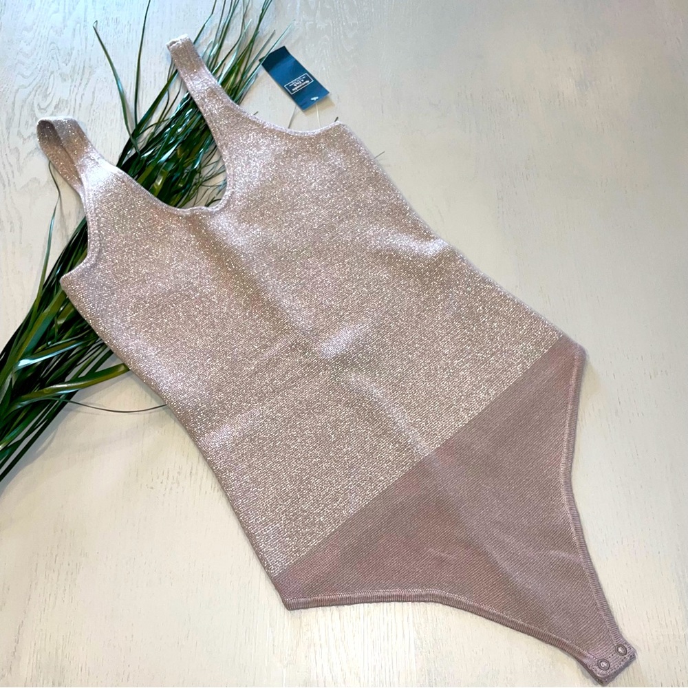 Abercrombie & Fitch Knit Bodysuit